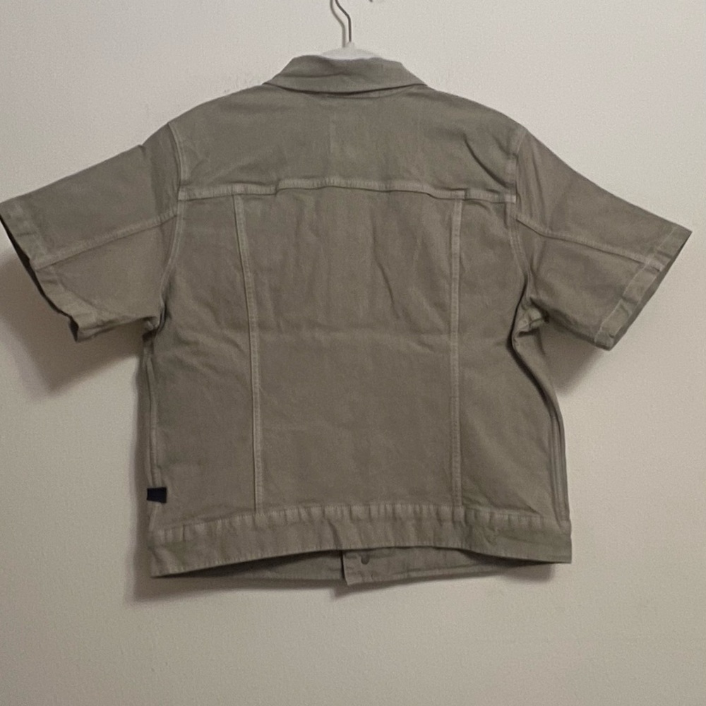 G-Star Arc Jacket Cruise Stretch Canvas S/S Women's Size XS Worn in Berge $180 - Picture 2 of 5